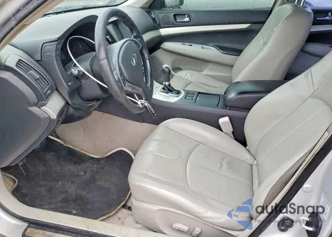 2007 Infiniti G35 z USA, uszkodzony, nr VIN JNKBV61FX7M817736